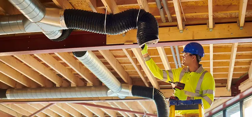 Replacing a Dryer Hose in Drexel Hill, PA