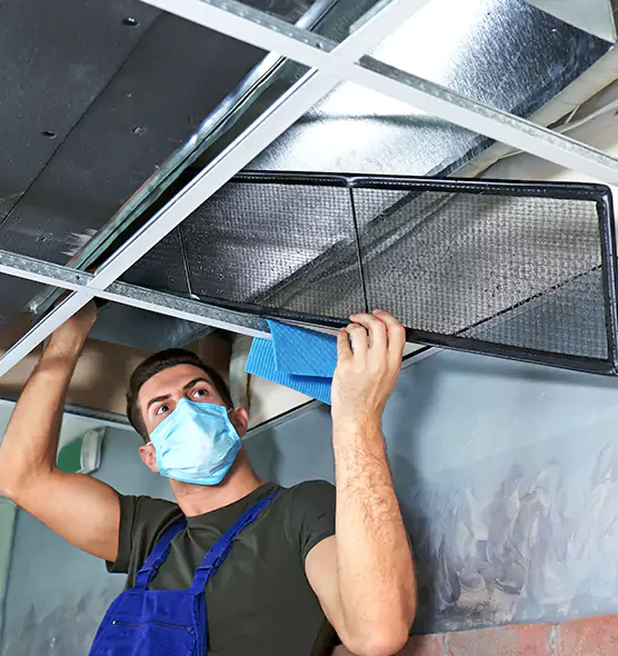 Professional Air Duct Pollen Cleaning in Drexel Hill, PA